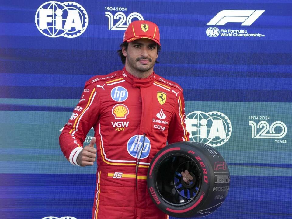 Carlos Sainz Secures Mexico City GP Pole, Norris Optimistic in Third