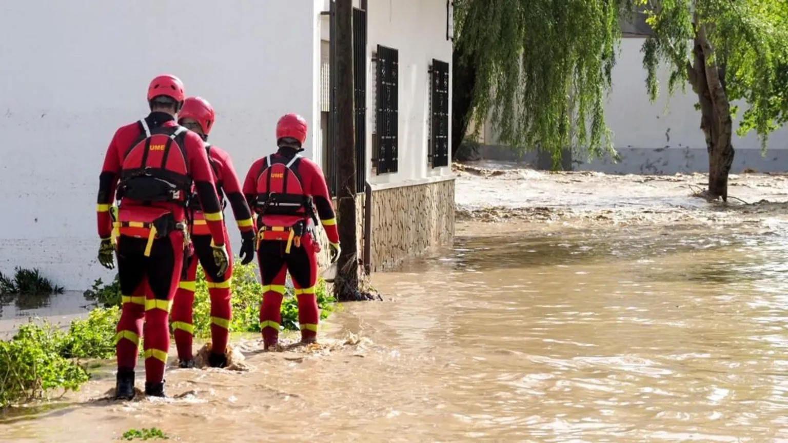 Spain Flood