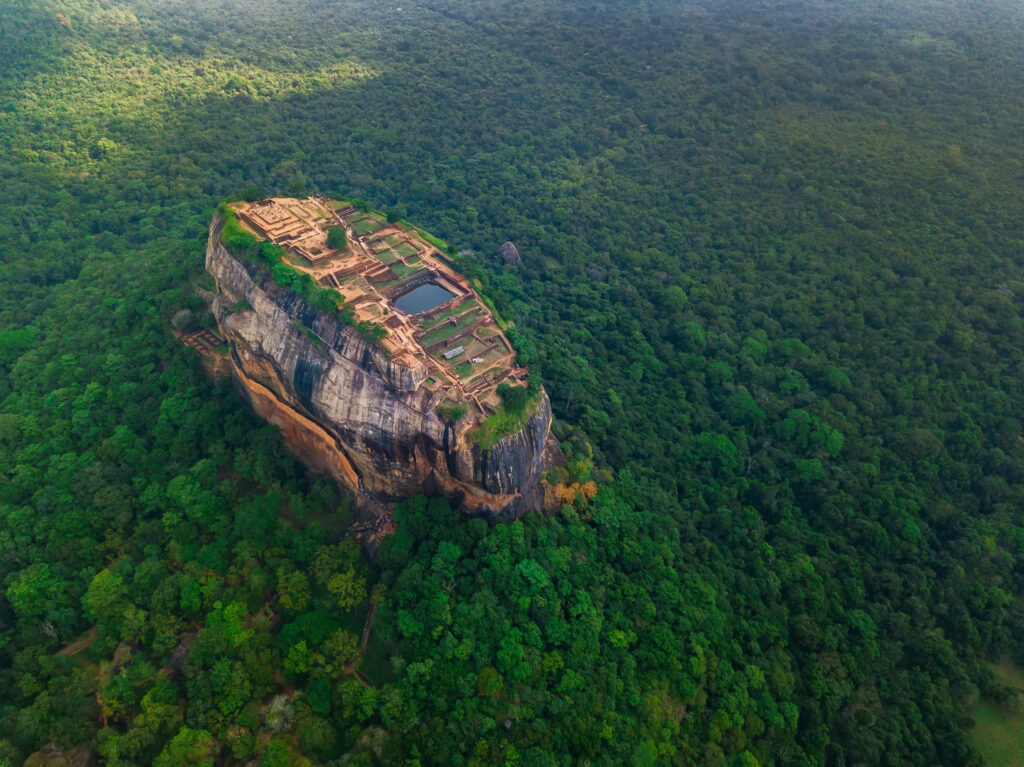 Sigiriya (Lion Rock)