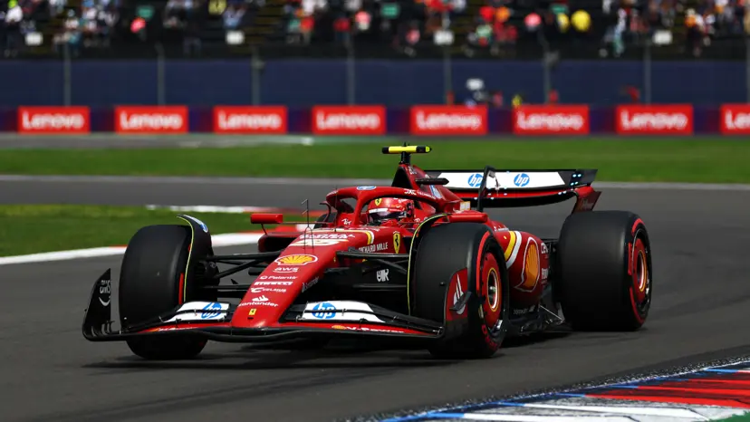 Carlos Sainz Secures Mexico City GP Pole, Norris Optimistic in Third