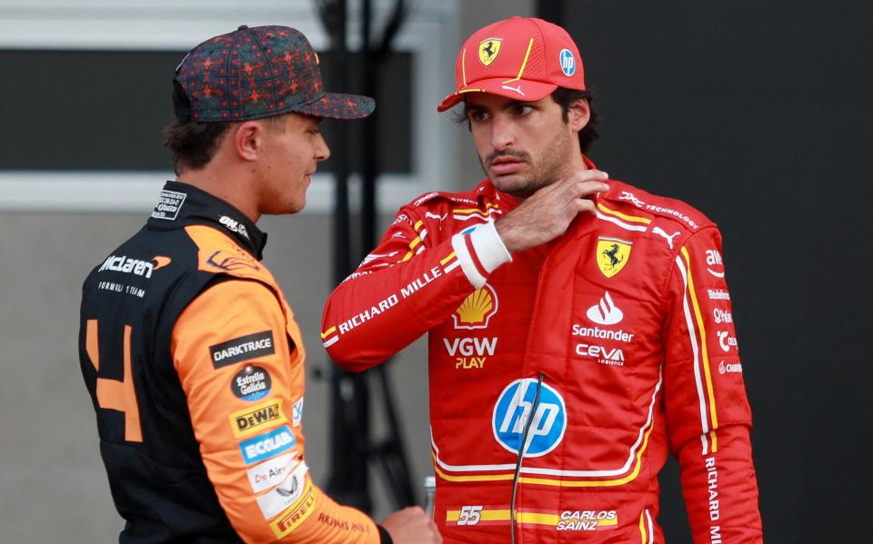 Carlos Sainz Secures Mexico City GP Pole, Norris Optimistic in Third