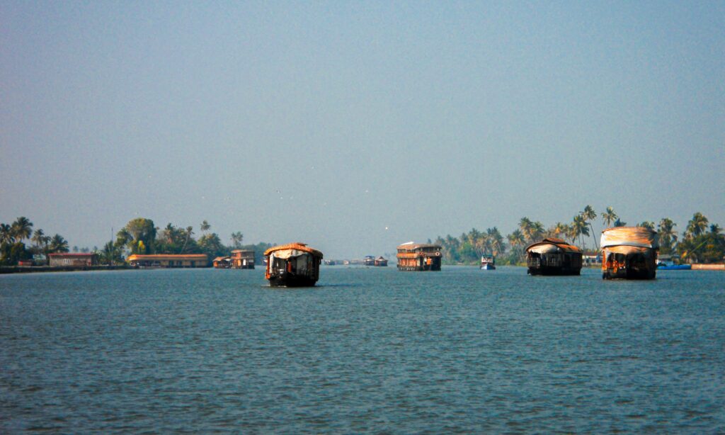 backwaters of Kerala