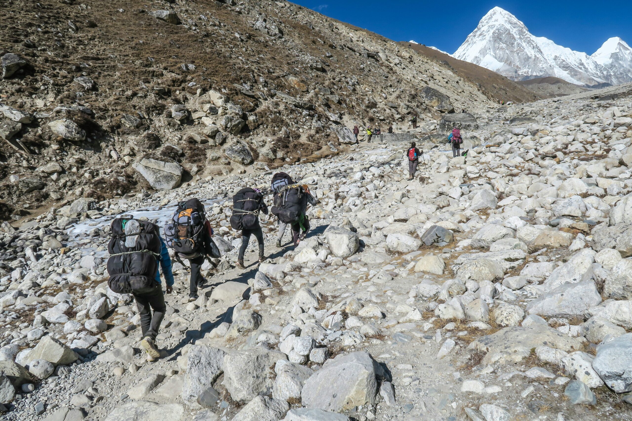 Mount Everest Base Camp, Nepal asia