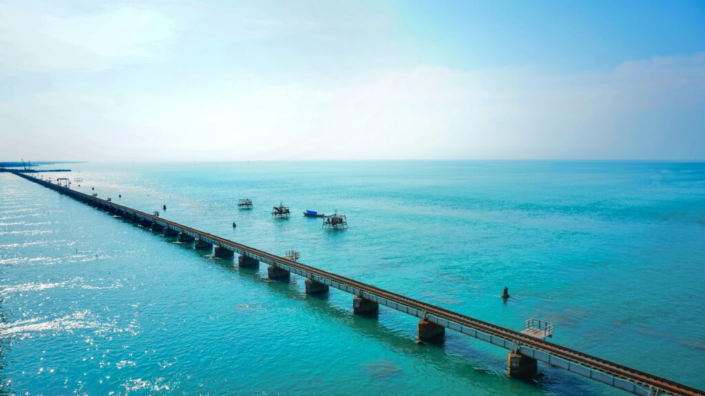Rameswaram Pamban Bridge