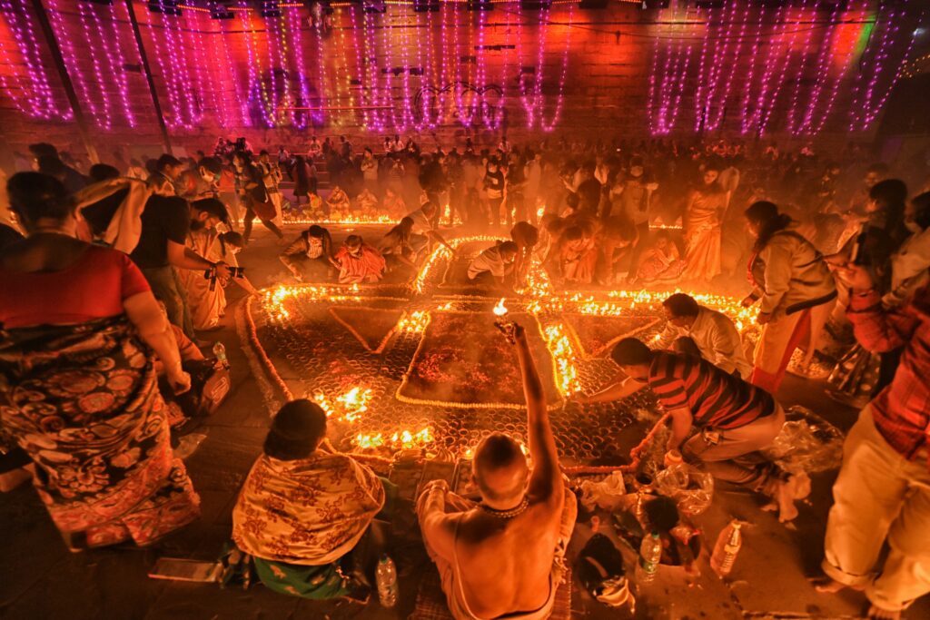 evening Ganga Aarti