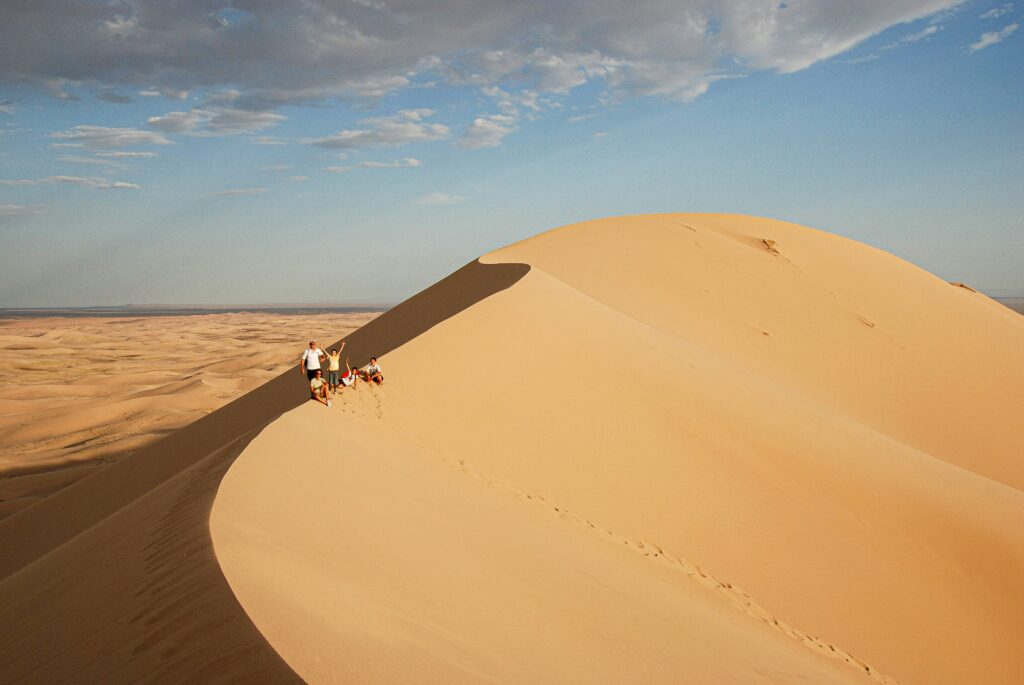 The Gobi Desert, Mongolia