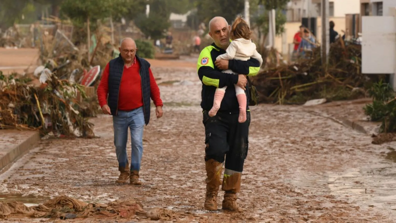 spain flood