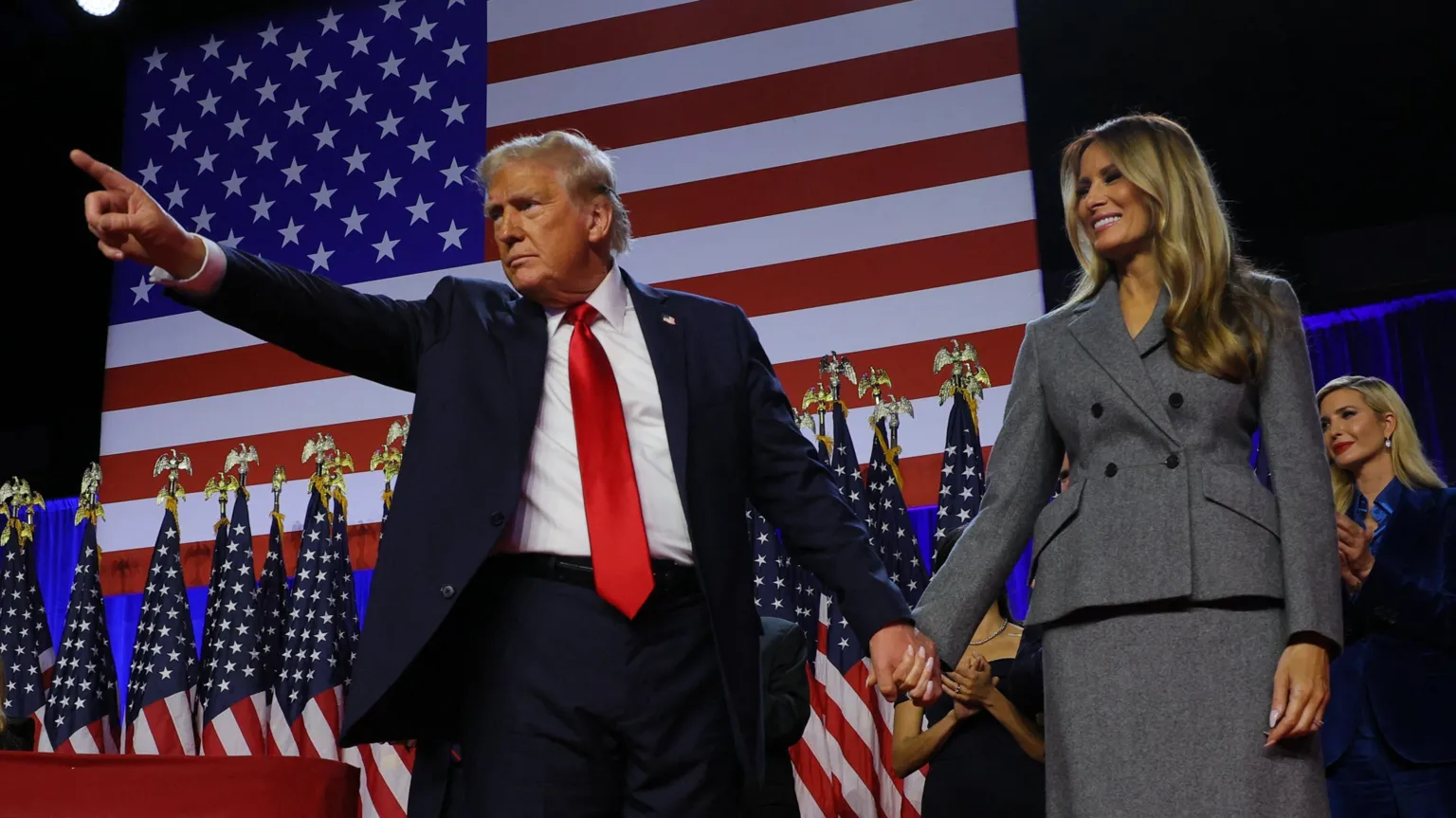 Trump Wins 2024 Presidential Election, Pledges a "Golden Age" for America