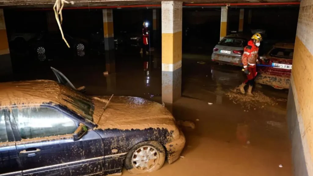 Fresh Flooding Hits Barcelona Amid Ongoing Search for Missing in Spain's Flood Crisis