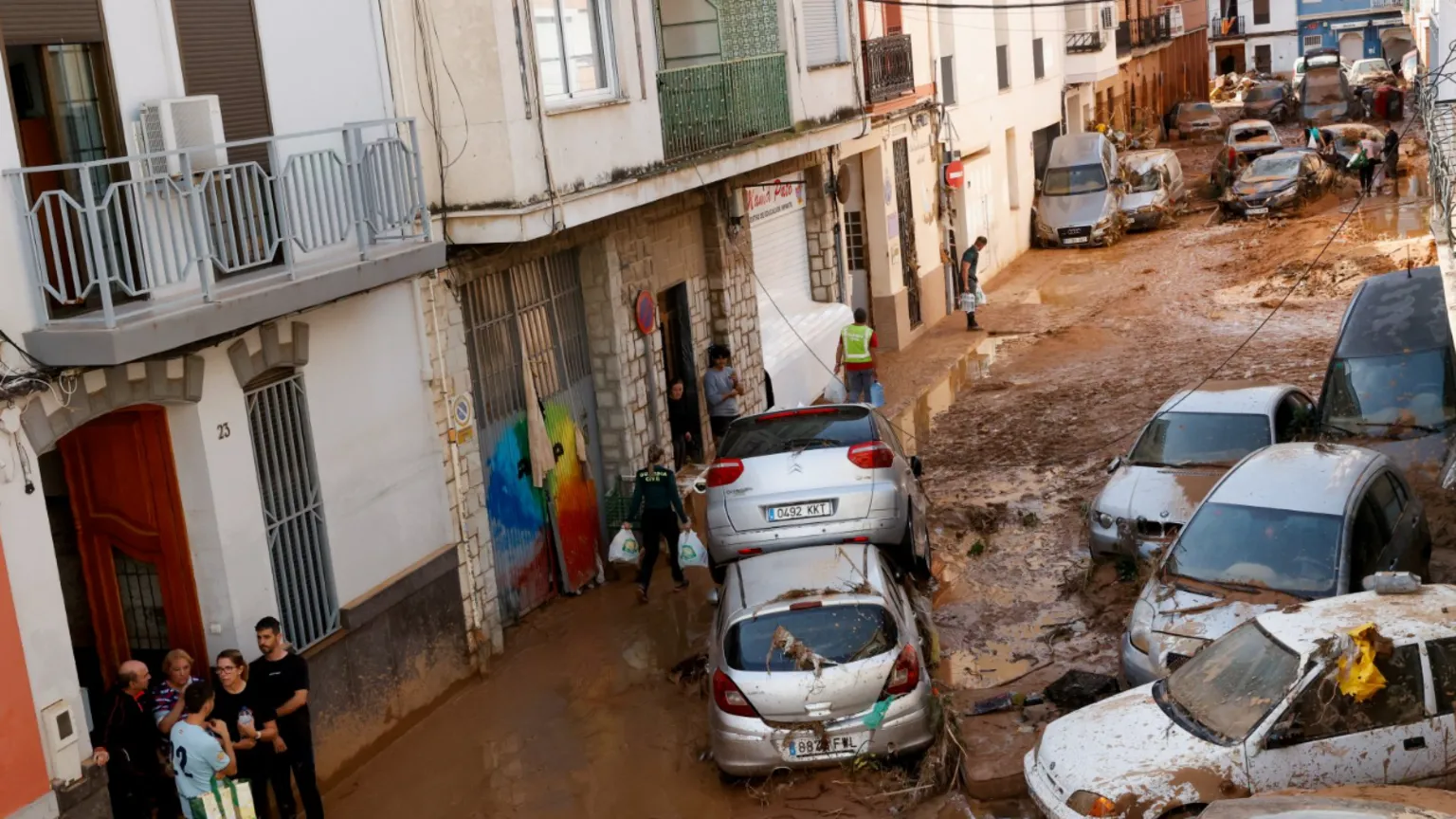 Spain Flood Disaster: Over 150 Dead Amid Worst Flooding in Decades