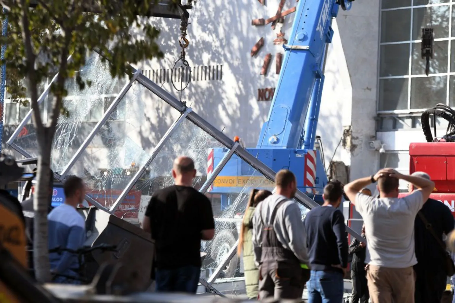 Novi Sad railway collapse