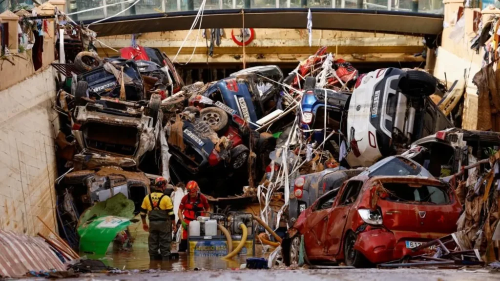 Valencia Floods spain