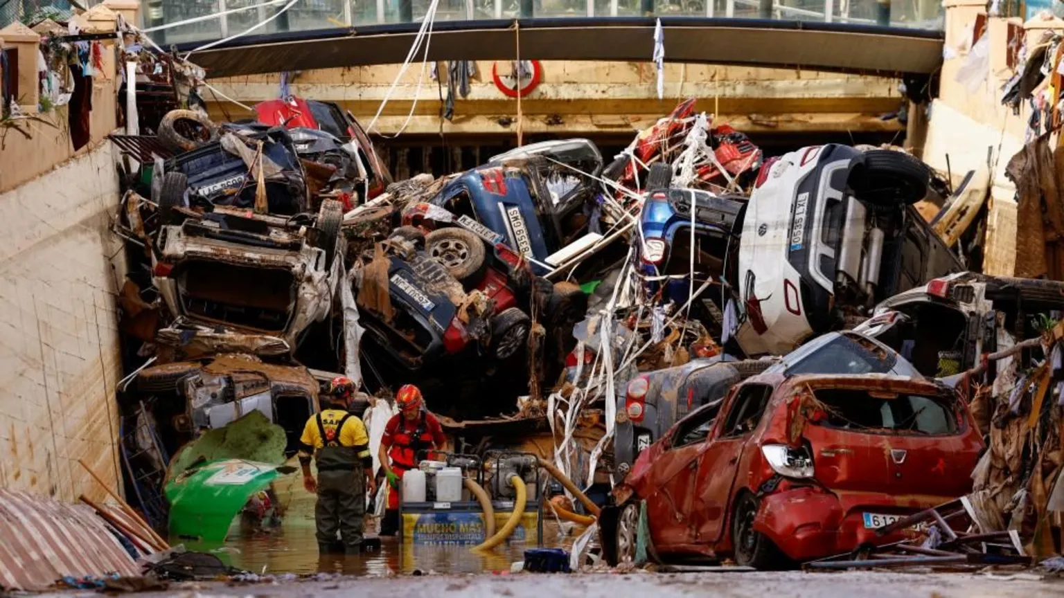 Valencia Floods spain