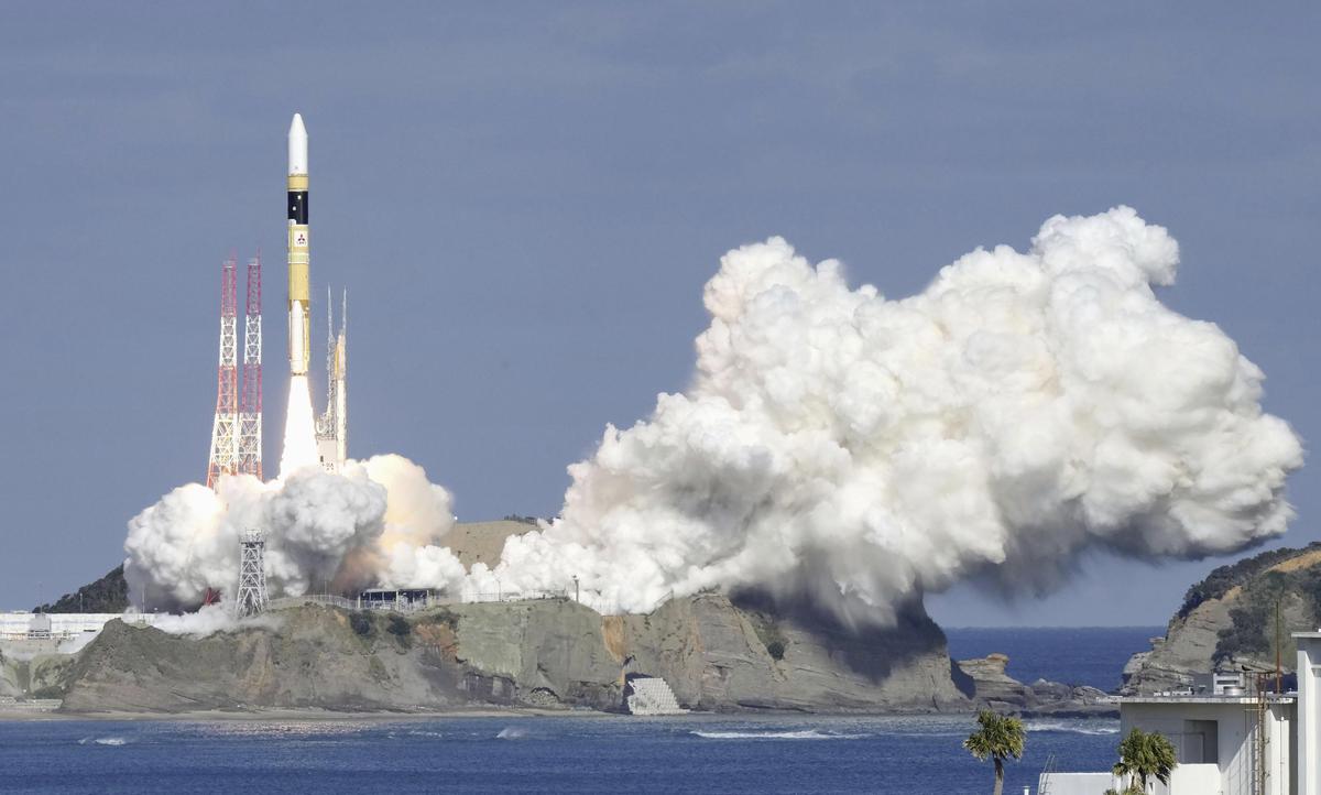 Japan Launches Defense Satellite on H3 Rocket to Boost Military Communications