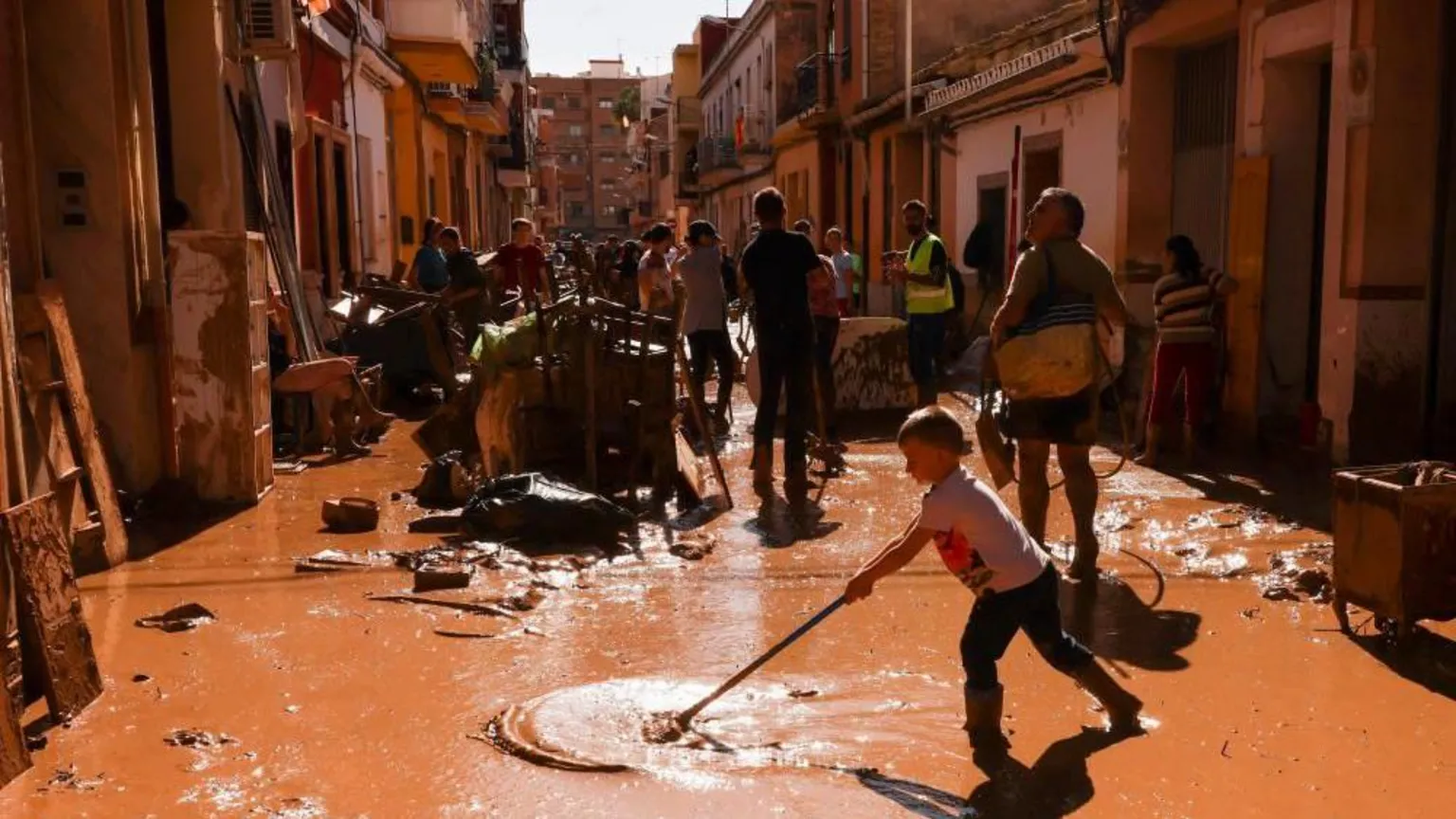 spain flood