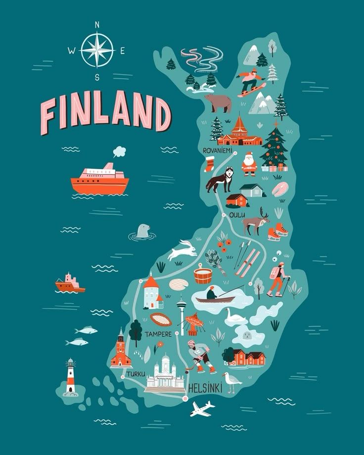 Finland Named Happiest Country for the Eighth Consecutive Year
