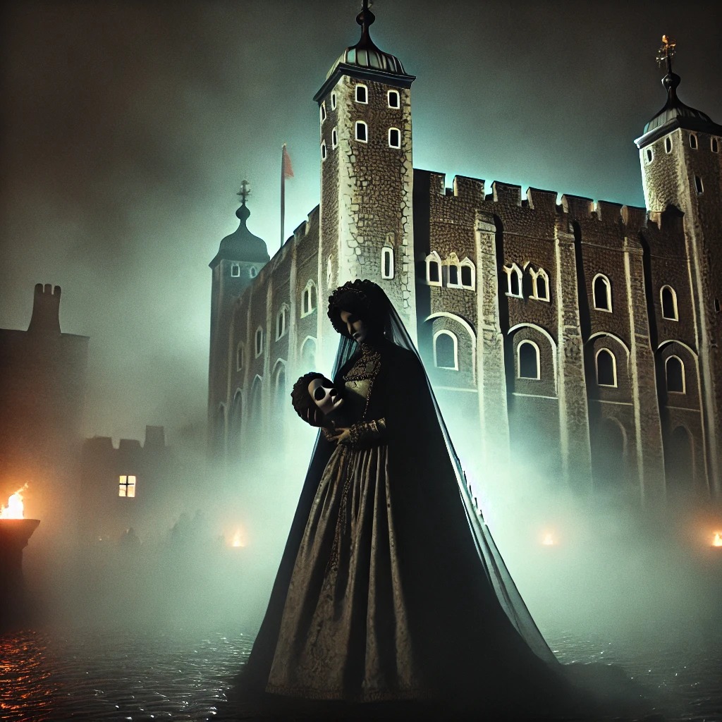 The Haunted History of the Tower of London: Ghosts, Legends, and Tragic Spirits