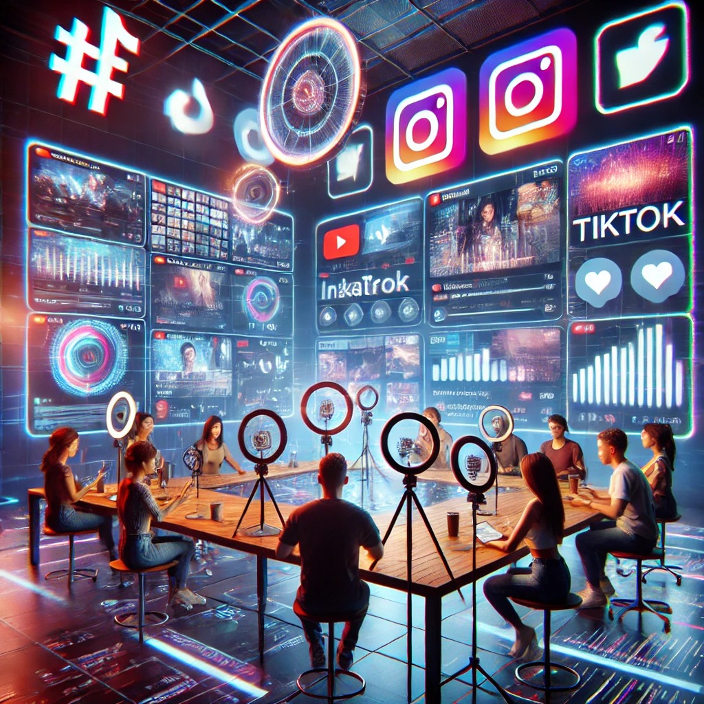 The Rise of Short-Form Video Content: How TikTok, Reels, and Shorts Are Changing Digital Media